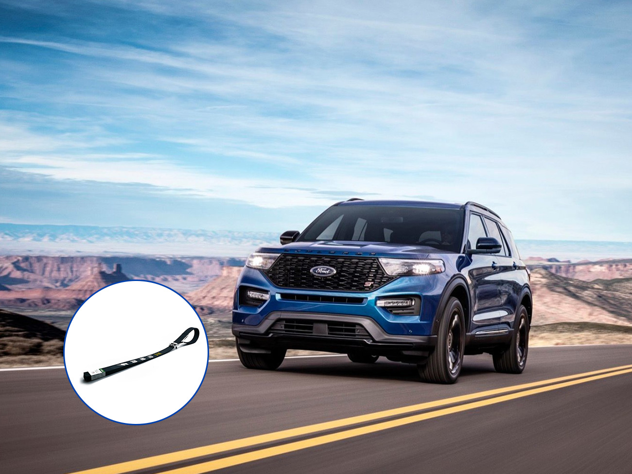 Car Anti Static Grounding Straps