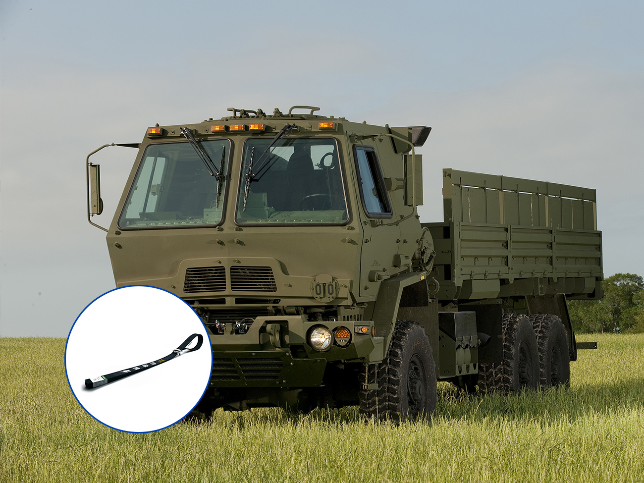 Military Vehicle Grounding Straps